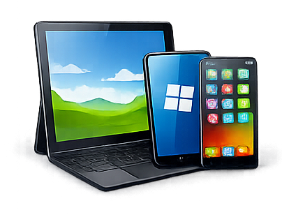 태블릿 노트북 스마트폰